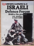 Thumbnail UNIFORMS ILLUSTRATED 12. ISRAELI DEFENCE FORCES
